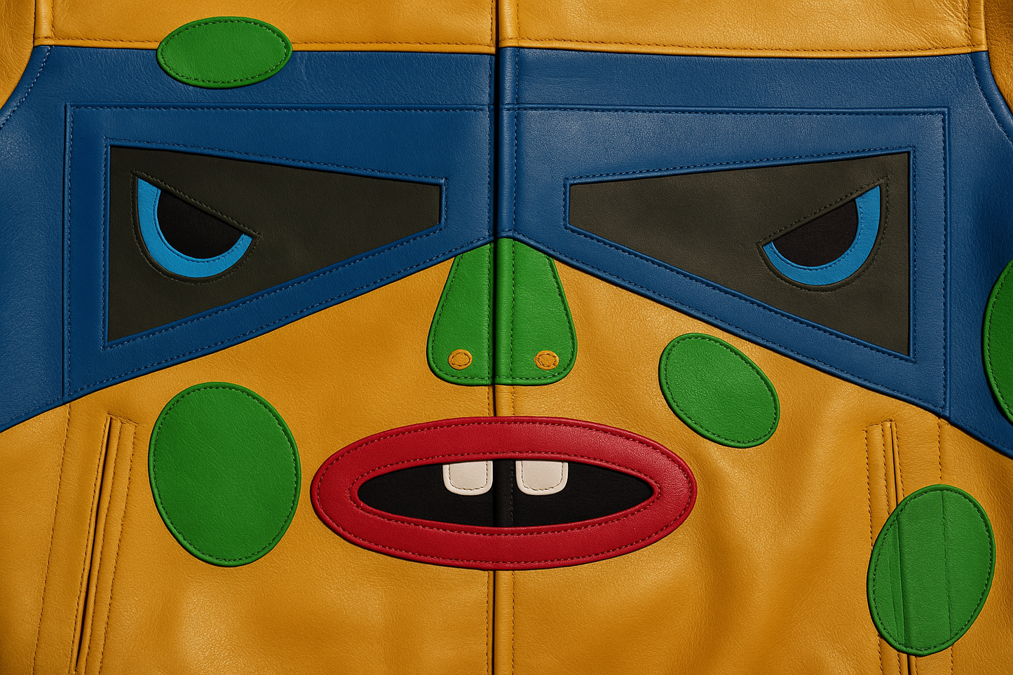 Detail Shot - Character Face