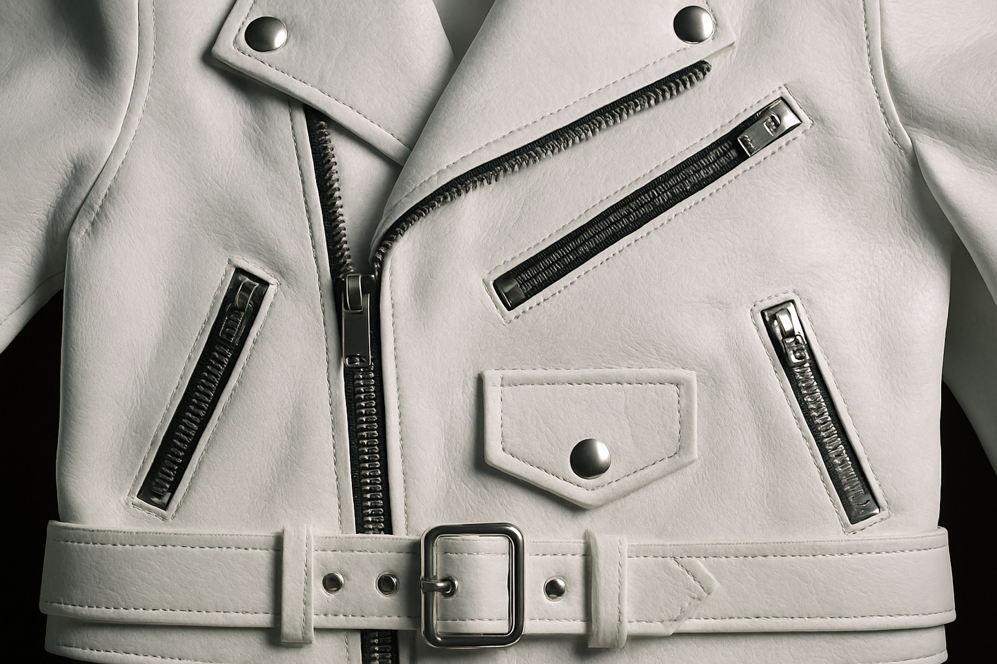 Detail Shot - Hardware & Zippers