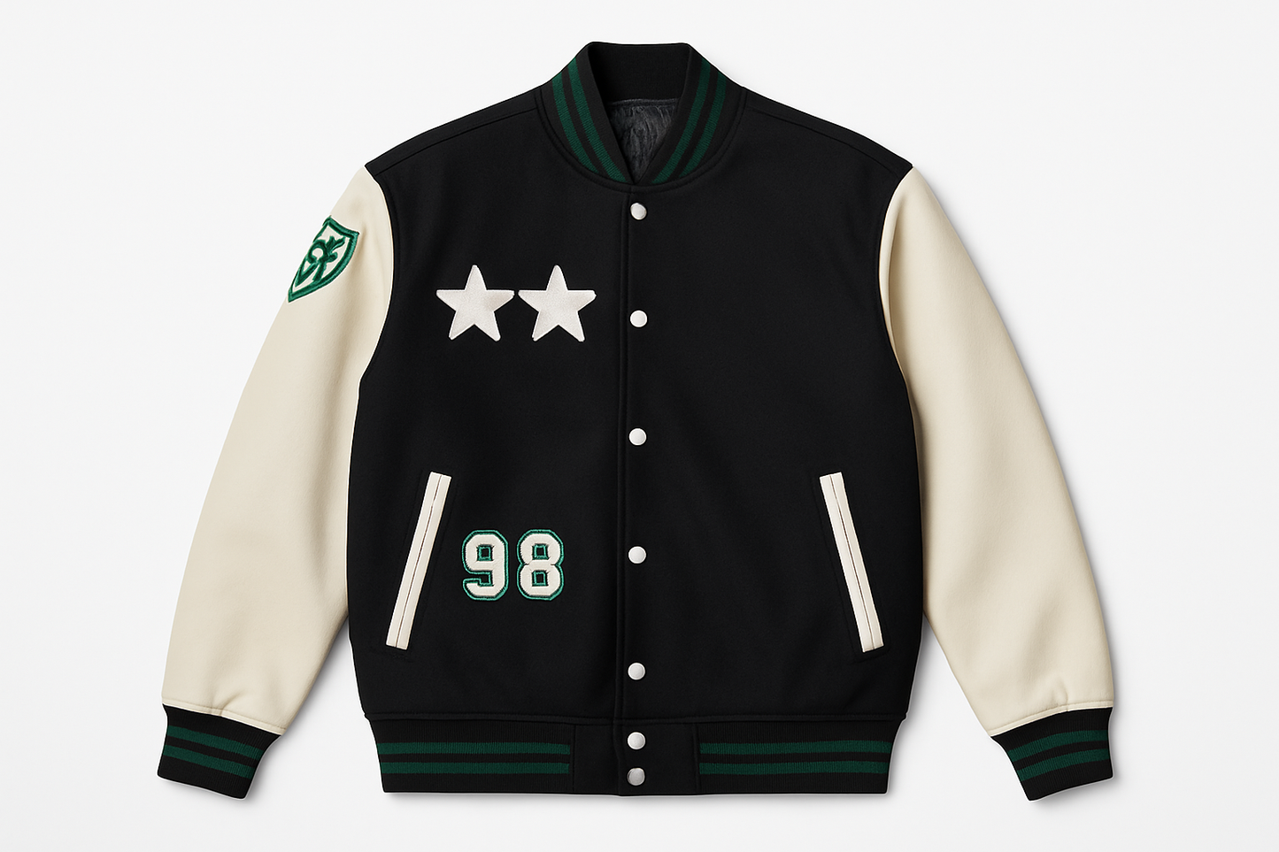 Front View - No Text Branding
