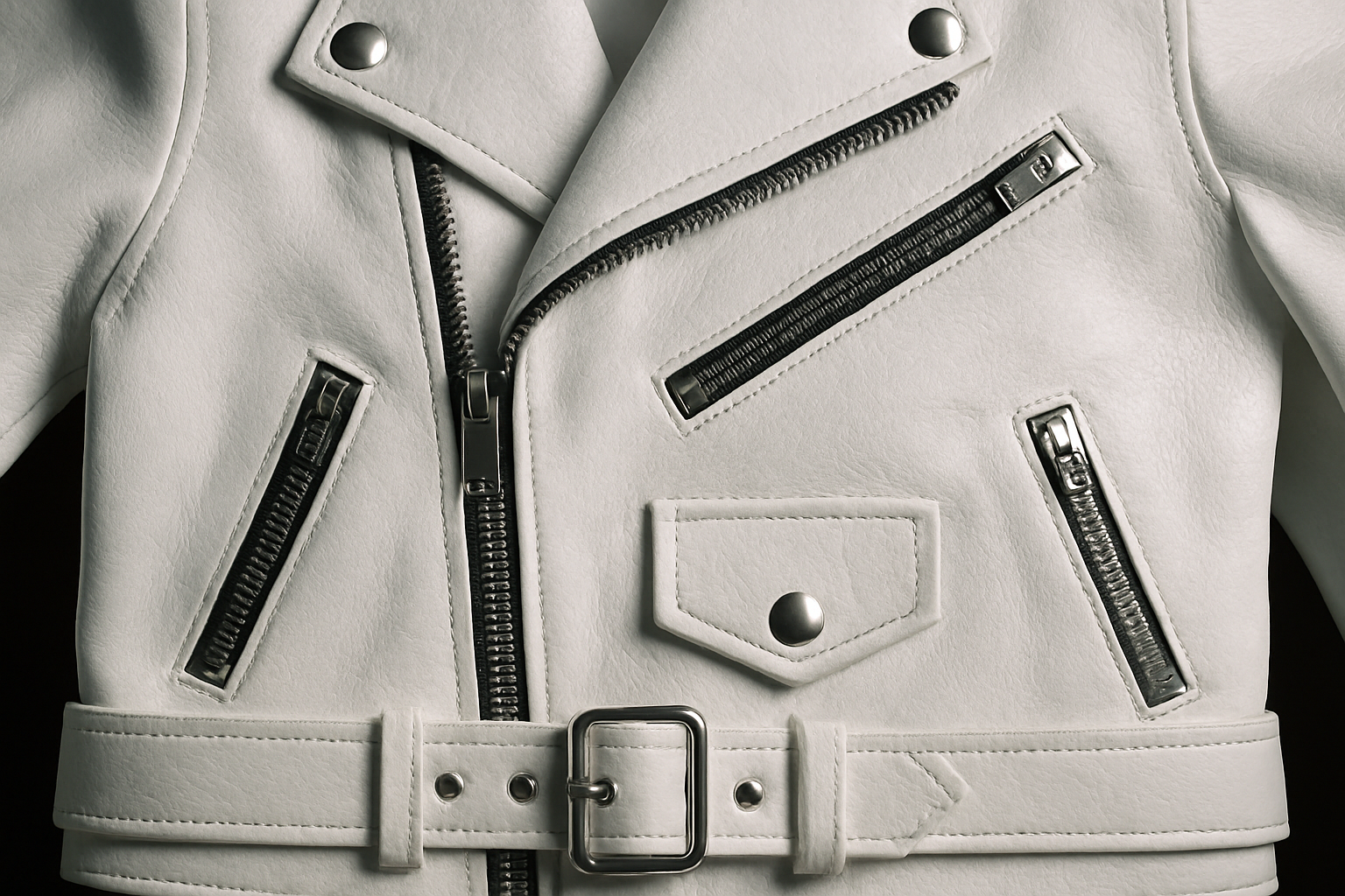 Detail Shot - Hardware & Zippers